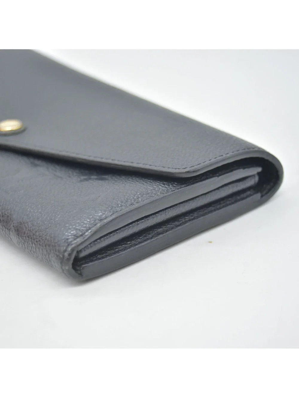 2016 Louis Vuitton Empreinte Sarah Wallet NM Black CA2116